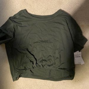 Olive Green Tee